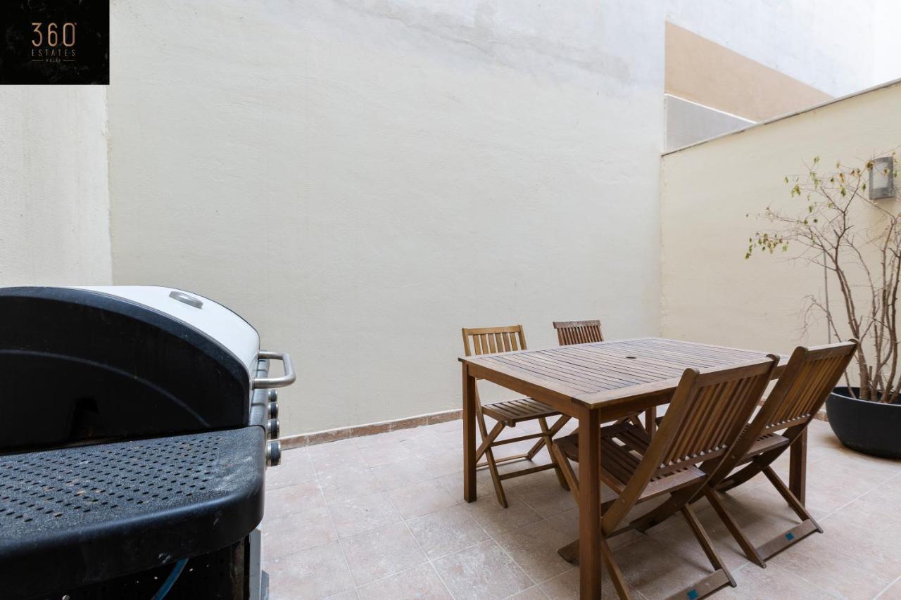 Centre Paceville Apt With Terrace, Bbq & Wifi By 360 Estates San Ġiljan Extérieur photo