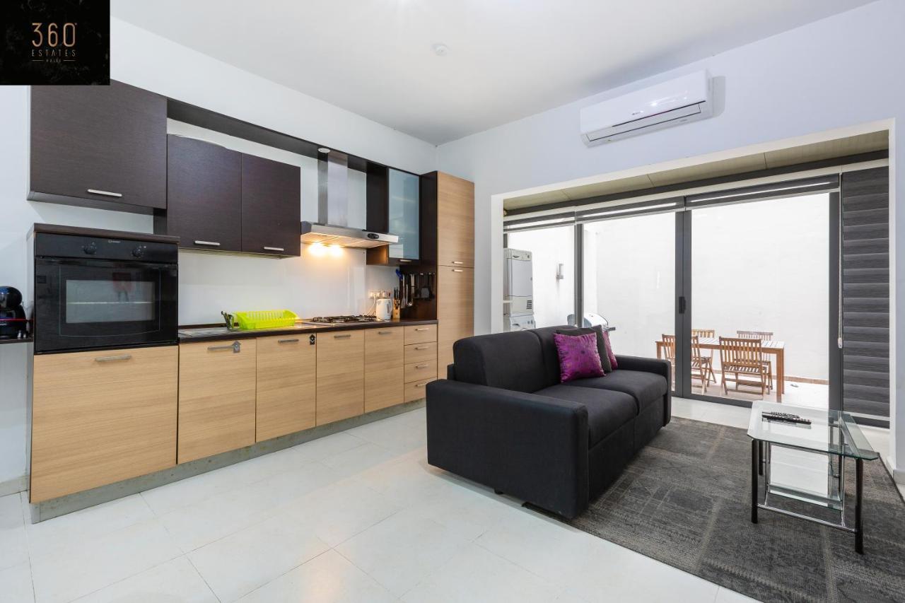 Centre Paceville Apt With Terrace, Bbq & Wifi By 360 Estates San Ġiljan Extérieur photo