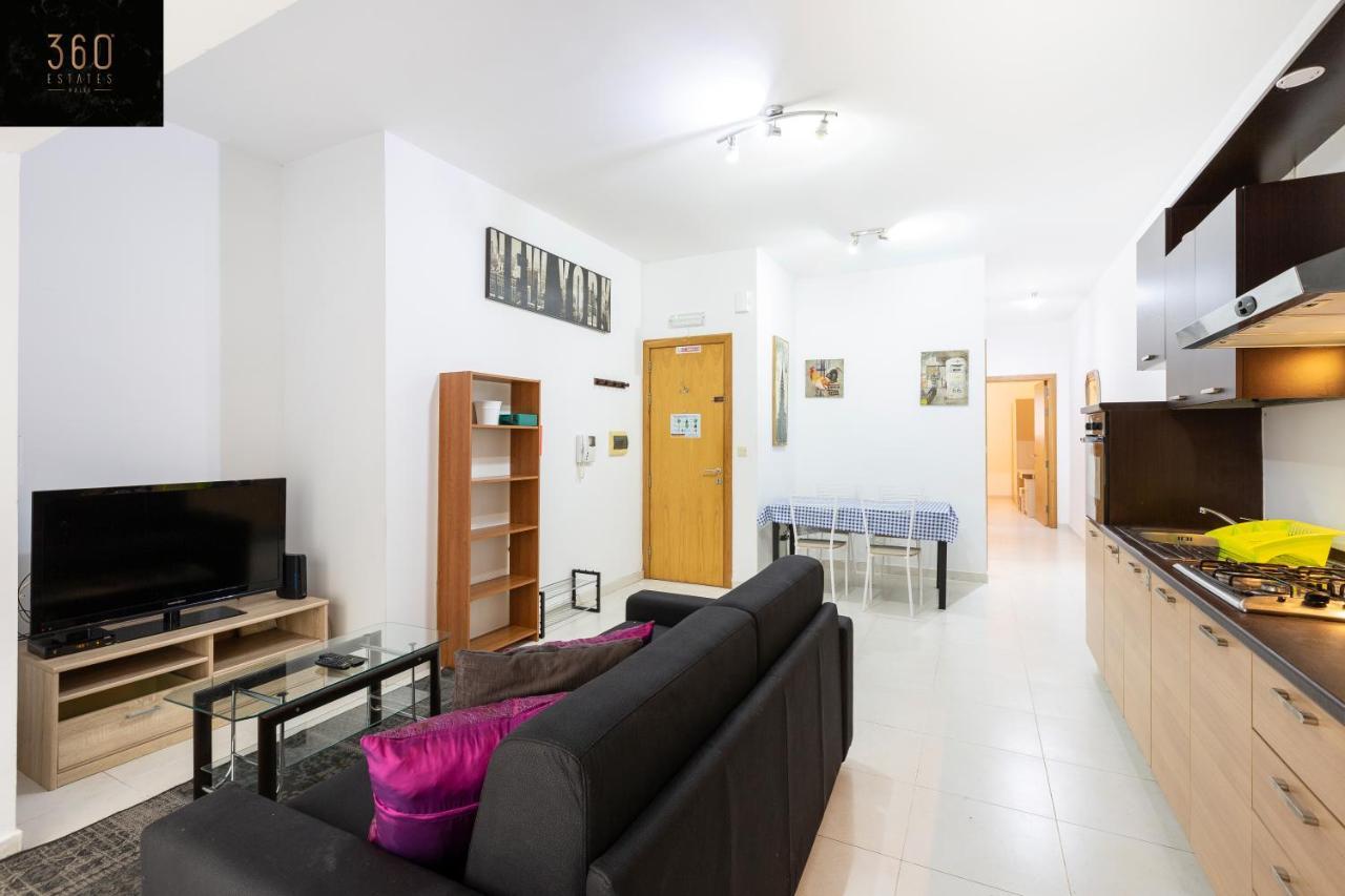 Centre Paceville Apt With Terrace, Bbq & Wifi By 360 Estates San Ġiljan Extérieur photo