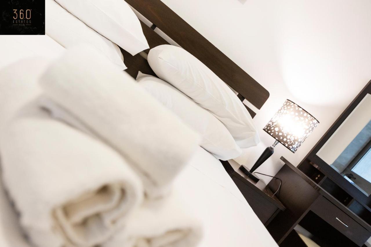 Centre Paceville Apt With Terrace, Bbq & Wifi By 360 Estates San Ġiljan Extérieur photo