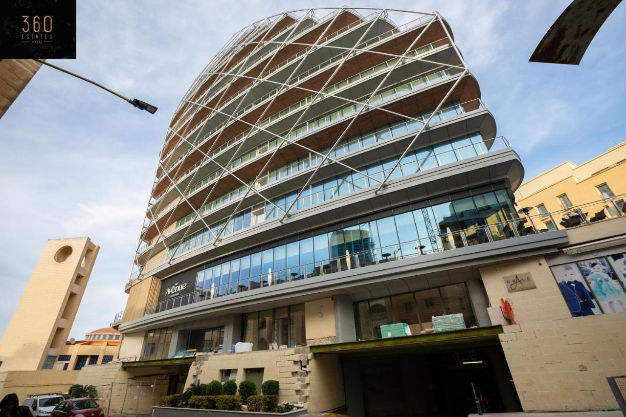 Centre Paceville Apt With Terrace, Bbq & Wifi By 360 Estates San Ġiljan Extérieur photo