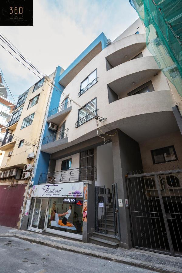 Centre Paceville Apt With Terrace, Bbq & Wifi By 360 Estates San Ġiljan Extérieur photo