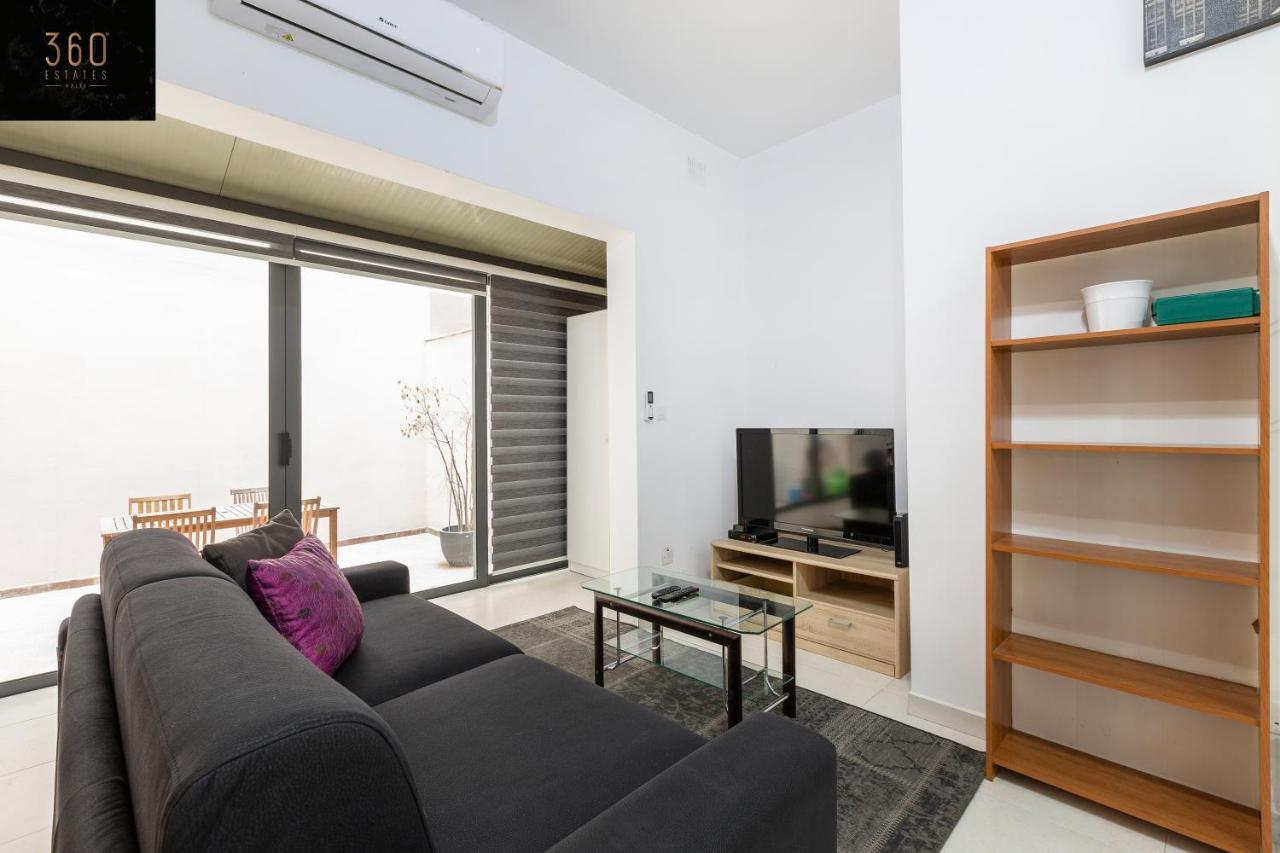 Centre Paceville Apt With Terrace, Bbq & Wifi By 360 Estates San Ġiljan Extérieur photo