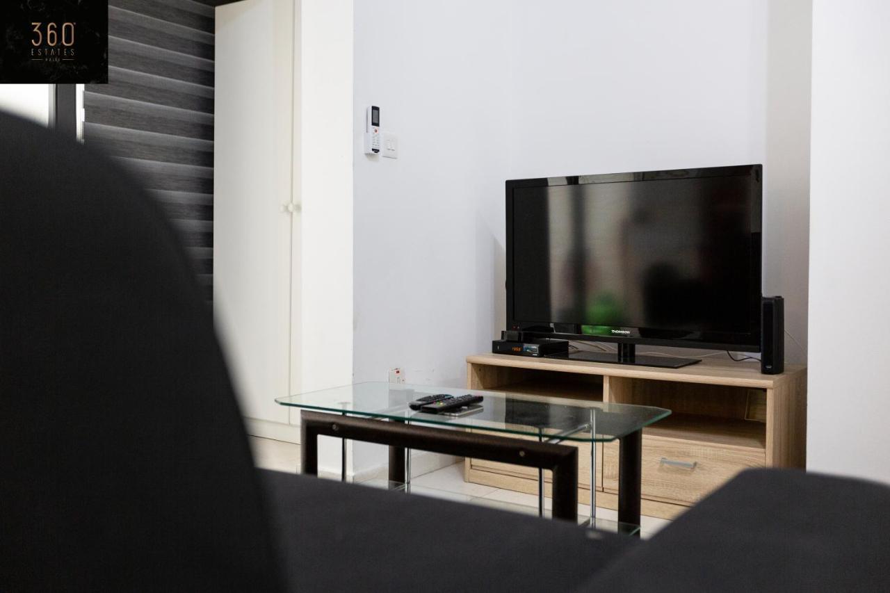 Centre Paceville Apt With Terrace, Bbq & Wifi By 360 Estates San Ġiljan Extérieur photo