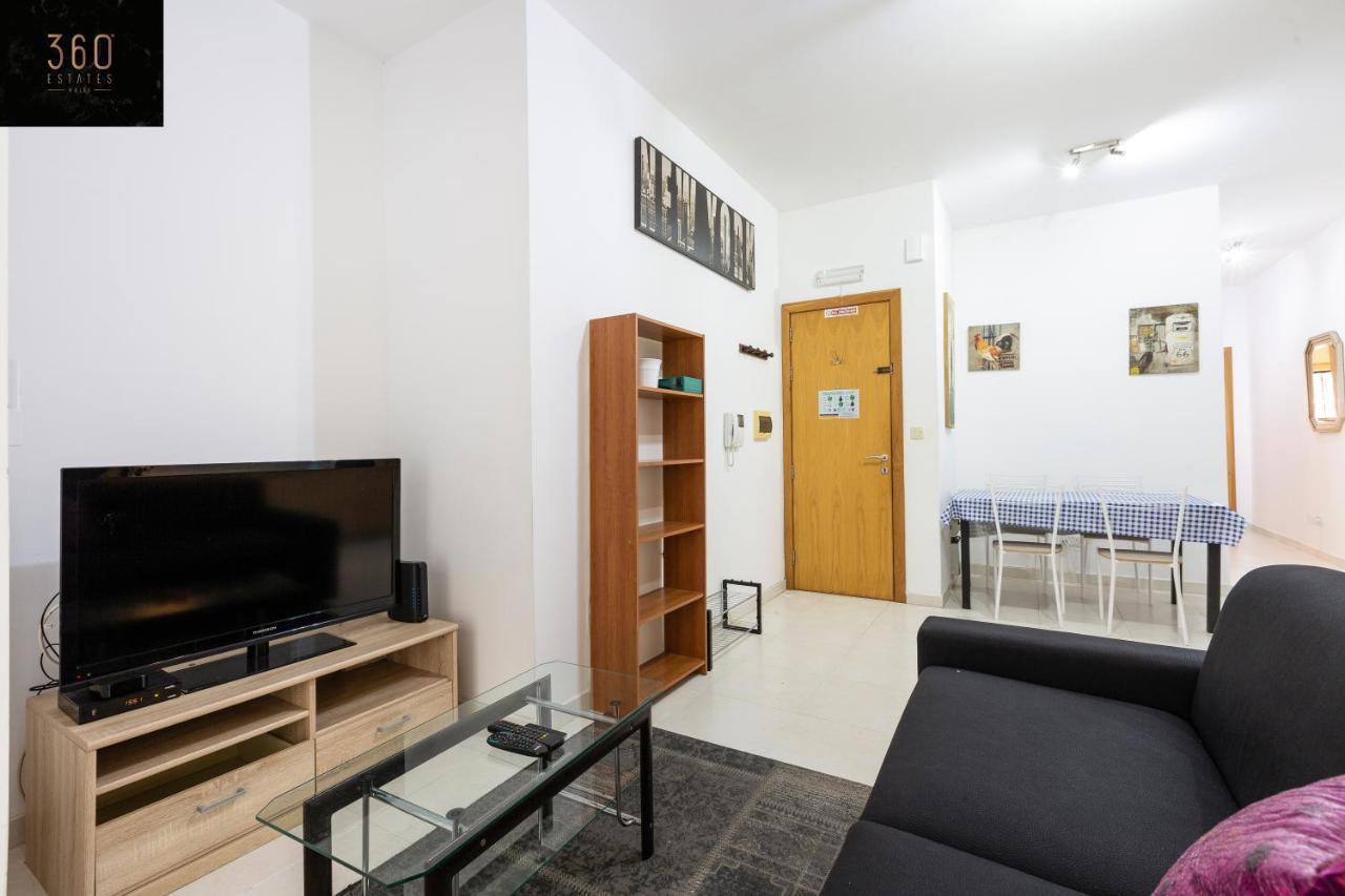 Centre Paceville Apt With Terrace, Bbq & Wifi By 360 Estates San Ġiljan Extérieur photo