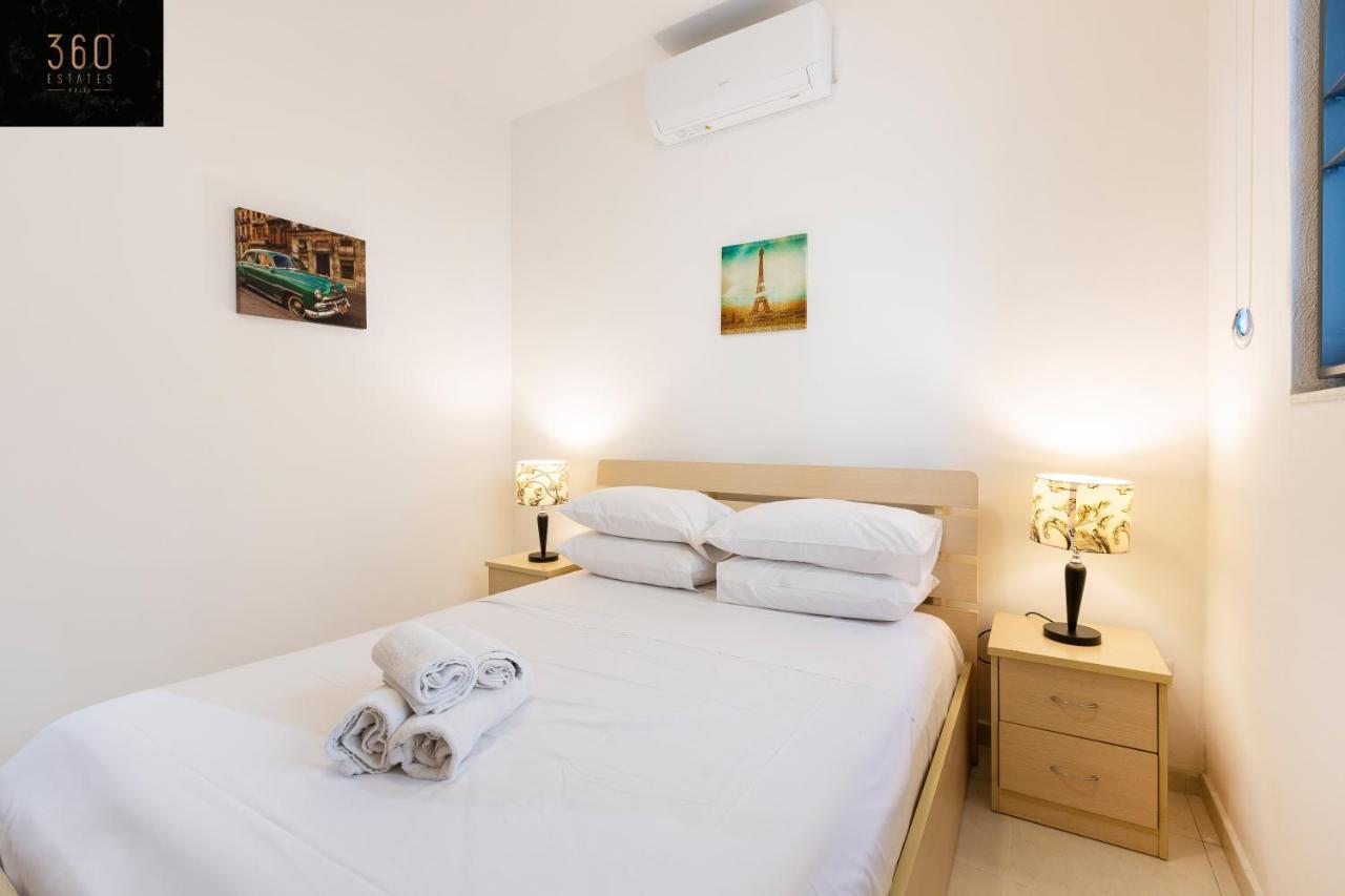 Centre Paceville Apt With Terrace, Bbq & Wifi By 360 Estates San Ġiljan Extérieur photo